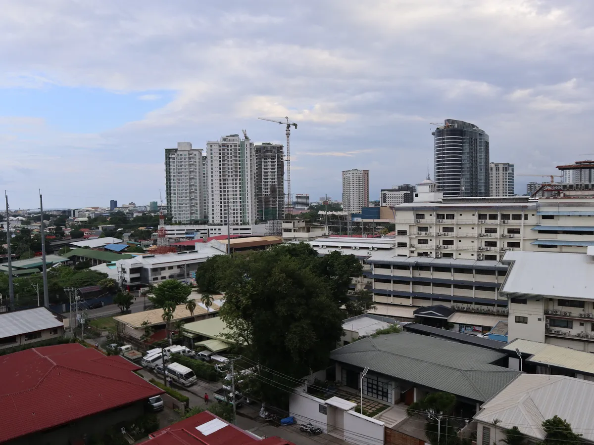 Davao skyline from the Bajada district
