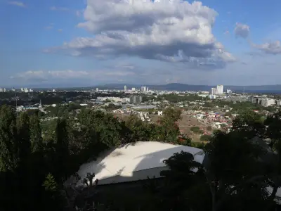 Davao City skyline from Shrine Hills