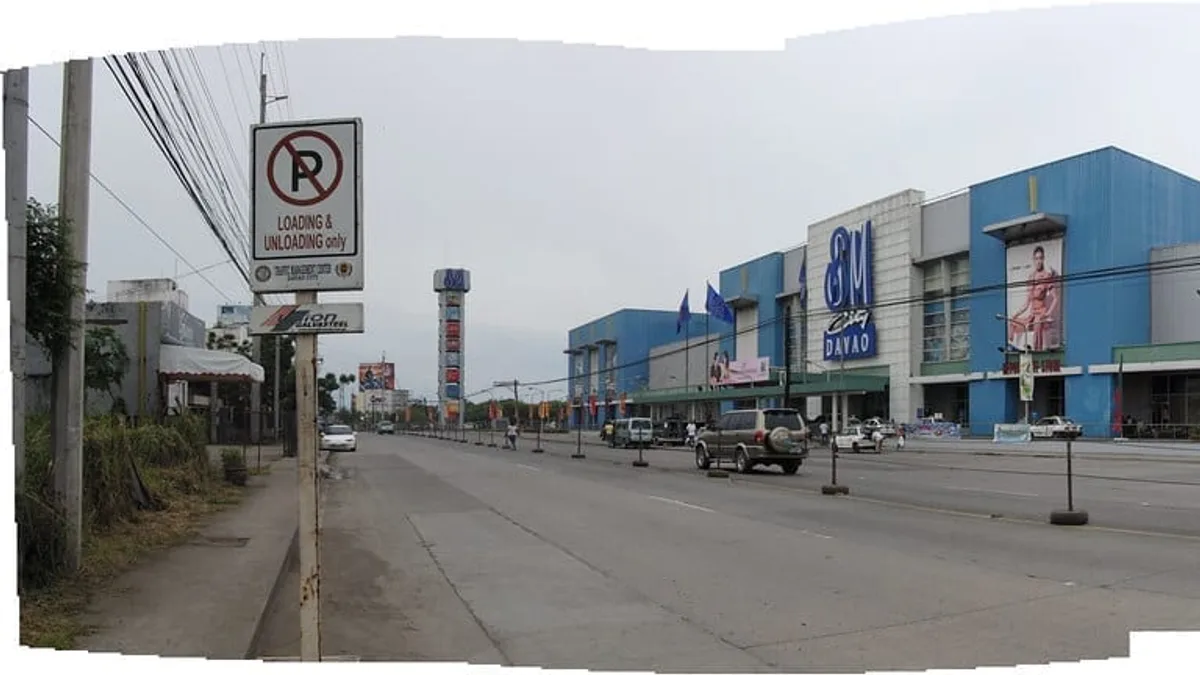 SM city davao city philippines